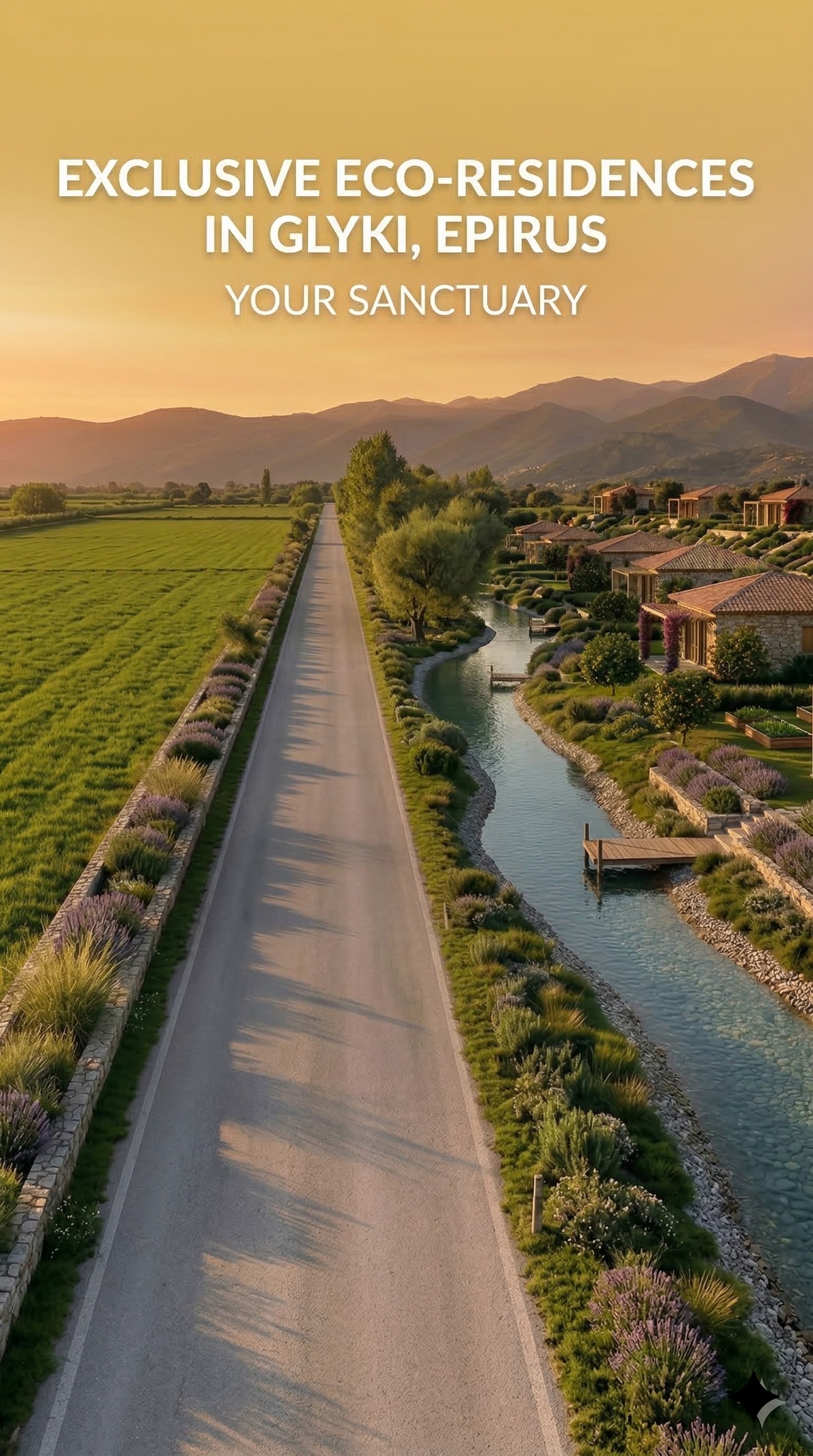 Acheron Living — luxury villas in Glyki, Epirus, Greece